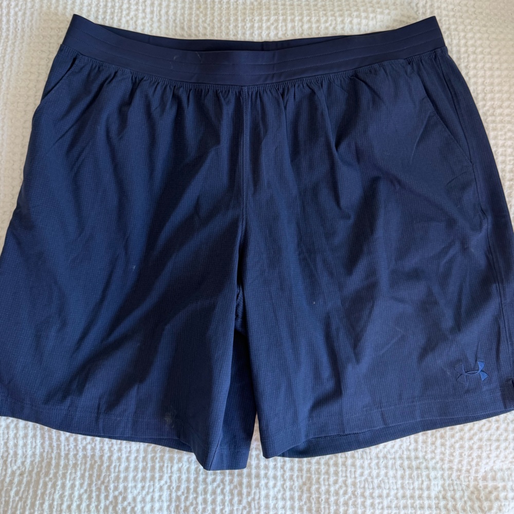 Under Armour Navy Men's Shorts